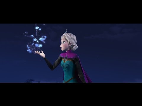 Testi (Disney's Frozen) Let It Go